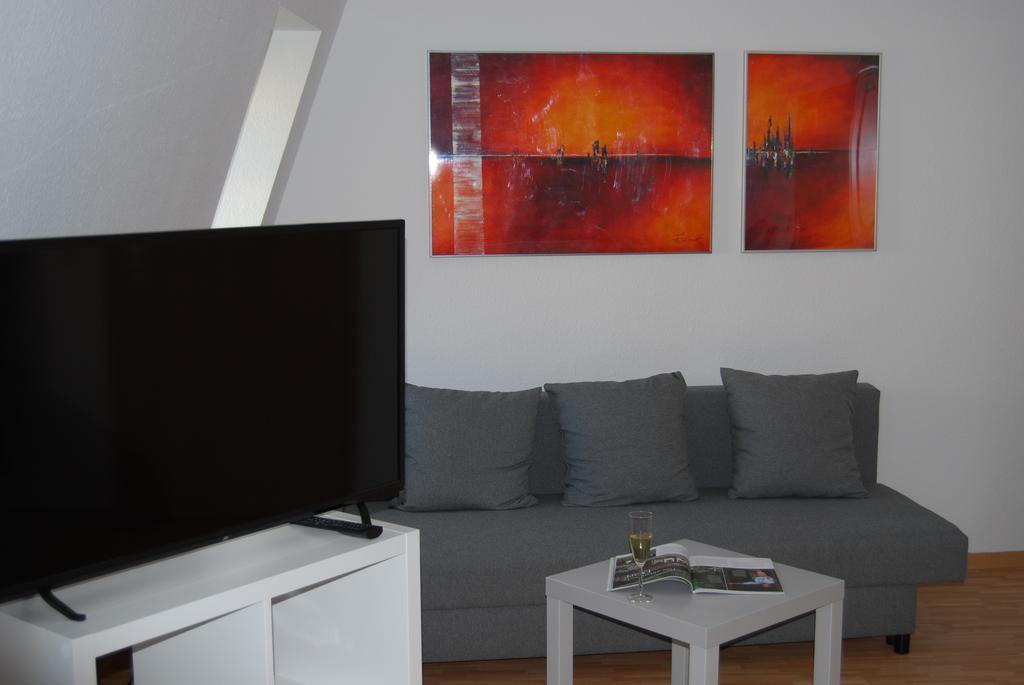 B2-Ferienwohnung Erfurt Værelse billede