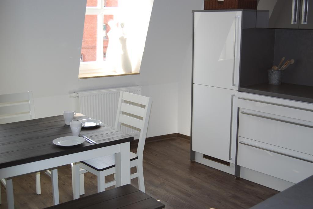 B2-Ferienwohnung Erfurt Værelse billede