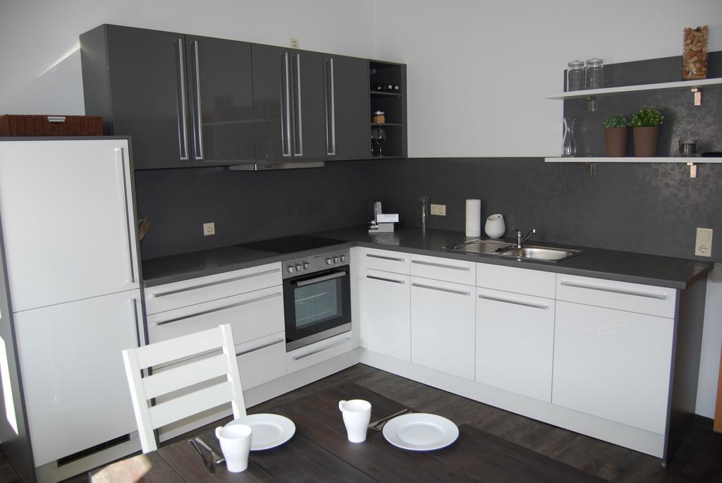 B2-Ferienwohnung Erfurt Værelse billede