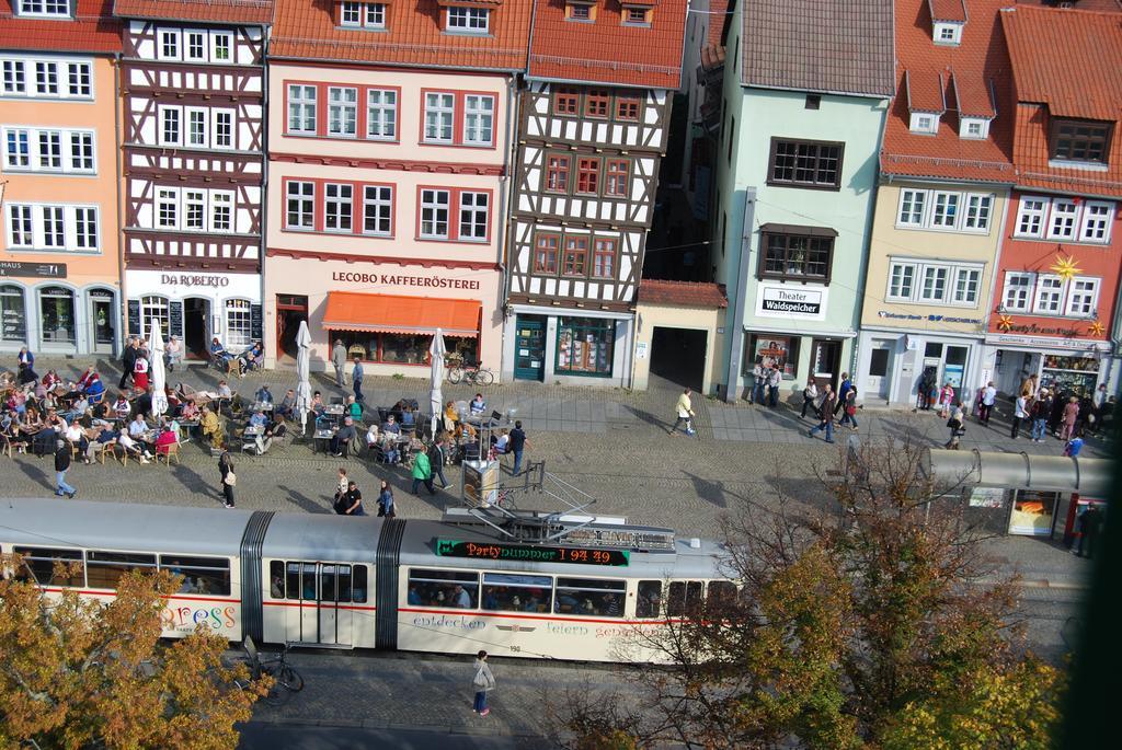 B2-Ferienwohnung Erfurt Værelse billede